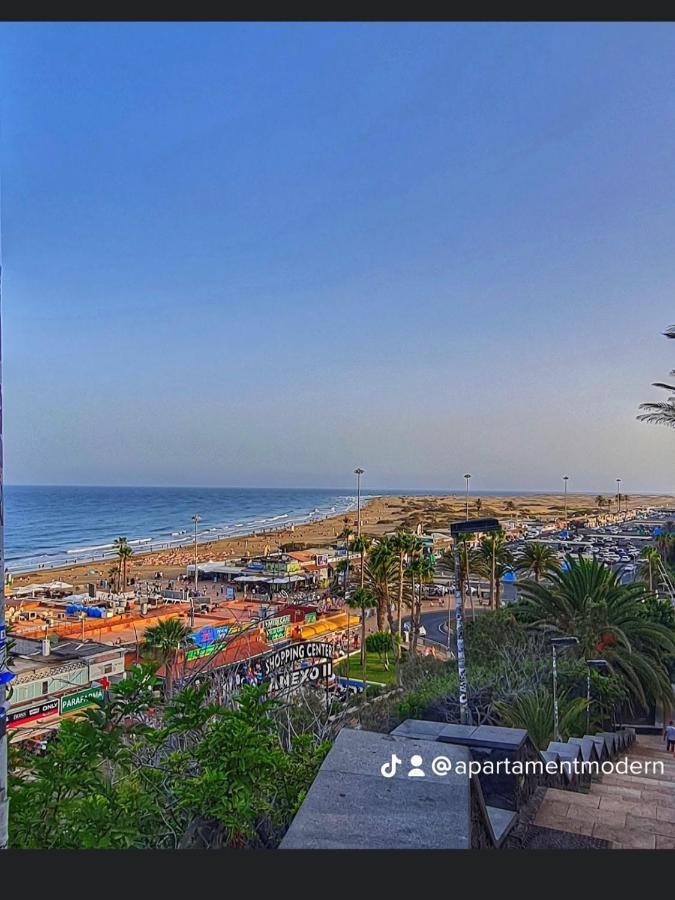 San Bartolomé Apartment Modern 2 Playa Del Ingles المظهر الخارجي الصورة